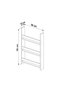 Hanah Home Artemis 3 - Blanco